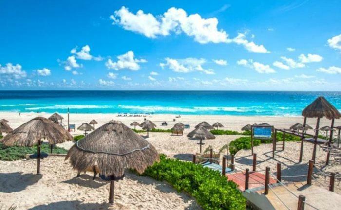 Depas Flamboyan Centro de Cancún D3 Exterior foto